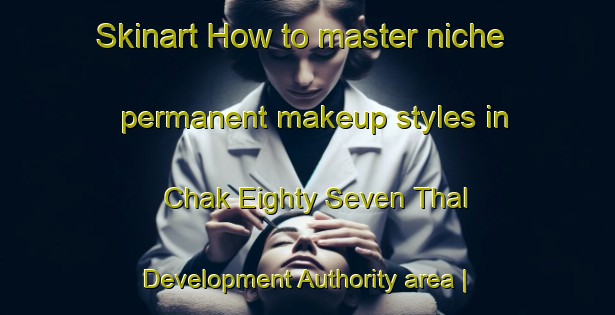Skinart How to master niche permanent makeup styles in Chak Eighty Seven Thal Development Authority area | PermanentmakeupTraining | PermanentmakeupClasses | SkinartTraining-Pakistan